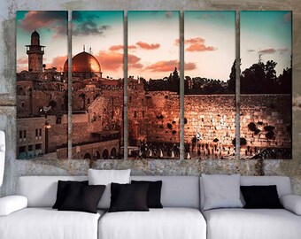 Jerusalem Wall Art Etsy