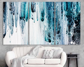 Abstract canvas print Large wall art Marble canvas print Marble wall art Creative canvas art Abstract modern art Marble poster Marble art