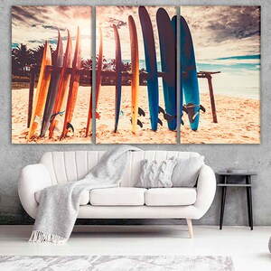Surfing Wall Decor Surfing Art Surfing Print Surfing Wall Art