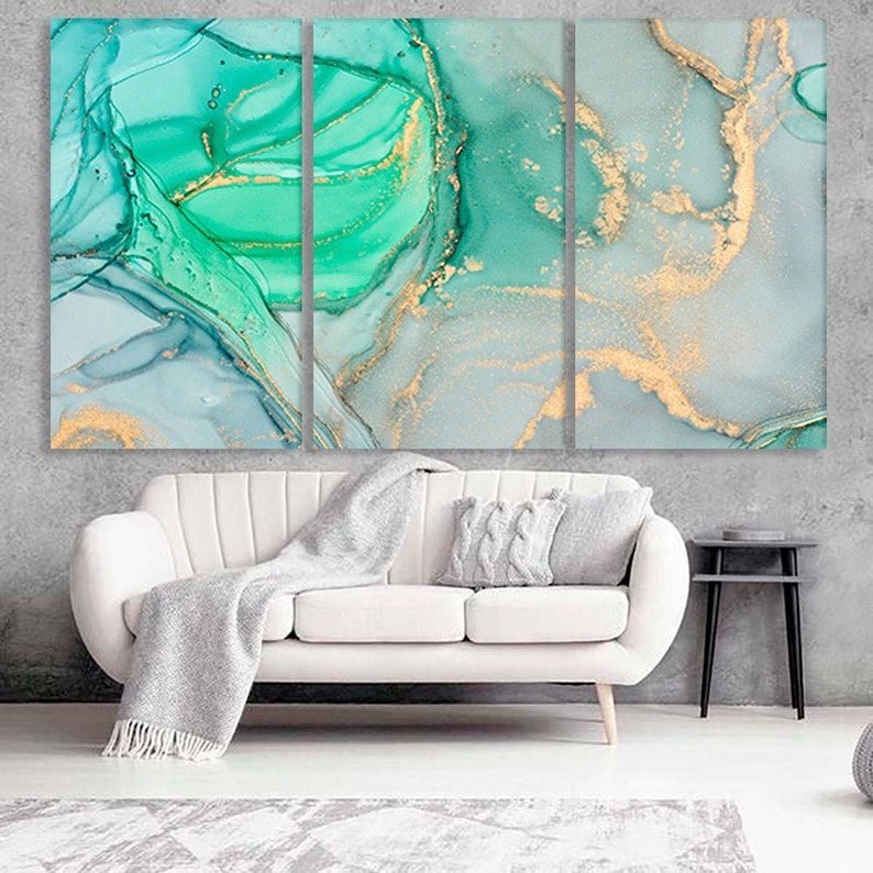 Canvas wall art Marble art Abstract wall art Marble canvas print Marble poster Fashion wall art Abstract canvas art Gold glitter print Decor