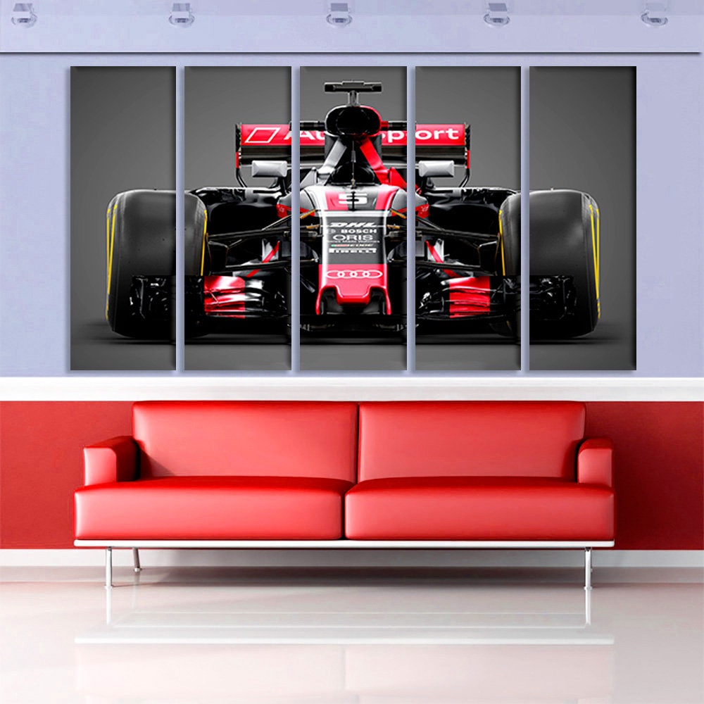 Formula 1 Canvas Art Formula 1 Wall Art Formula 1 Art Formula  Etsy