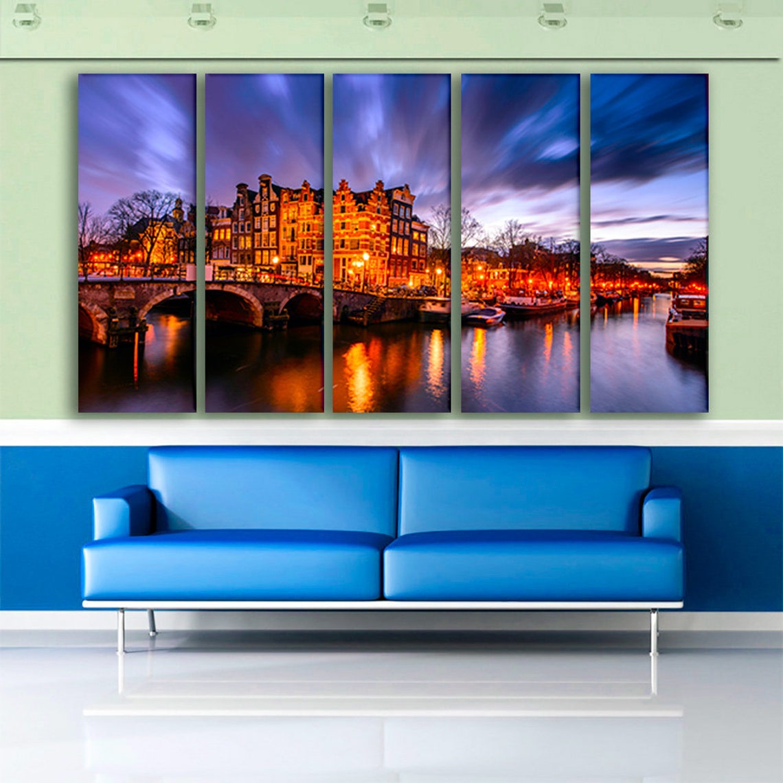 Amsterdam Wall Art Amsterdam Photo Amsterdam Decor Amsterdam Etsy