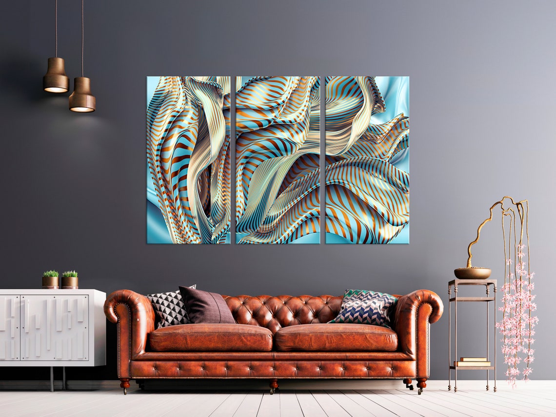 Luxury Print Art Abstract Wall Decor Fashion Wall Art Etsy