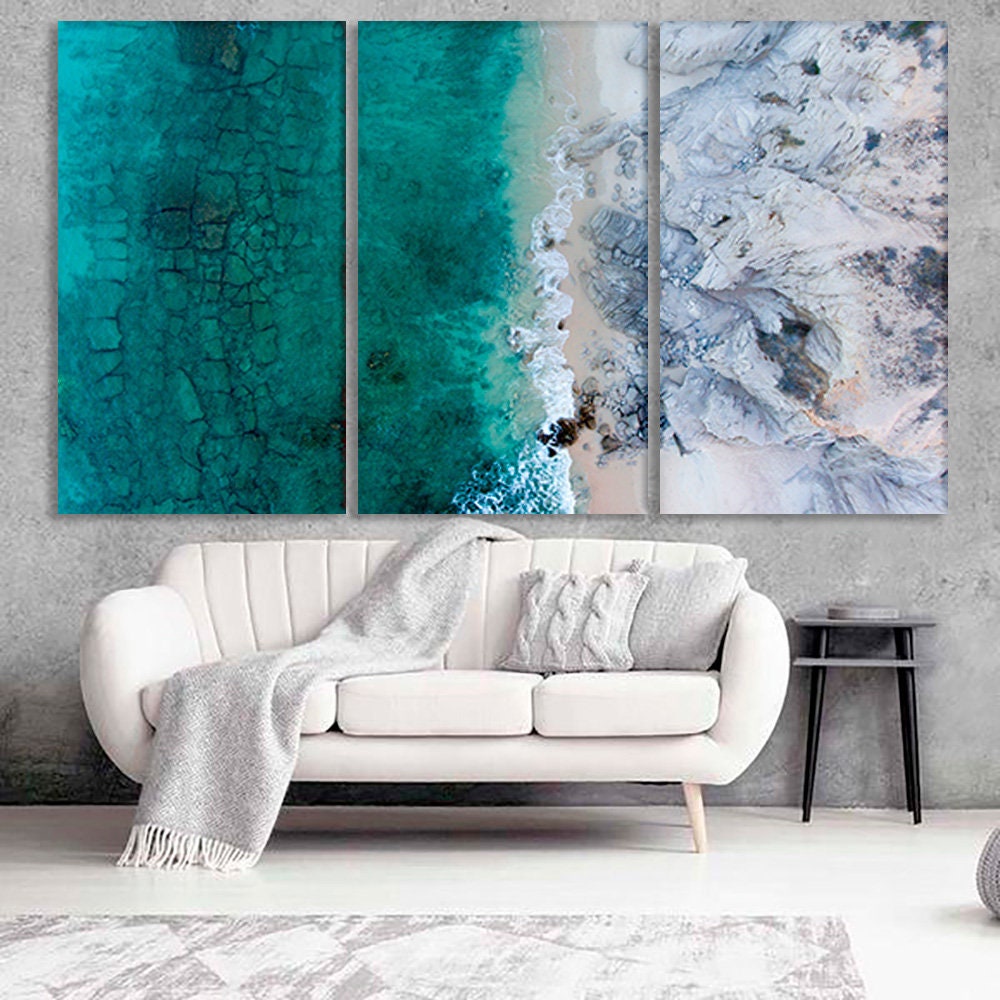 Beautiful Beach Wall Art for sale Only 4 left at 60