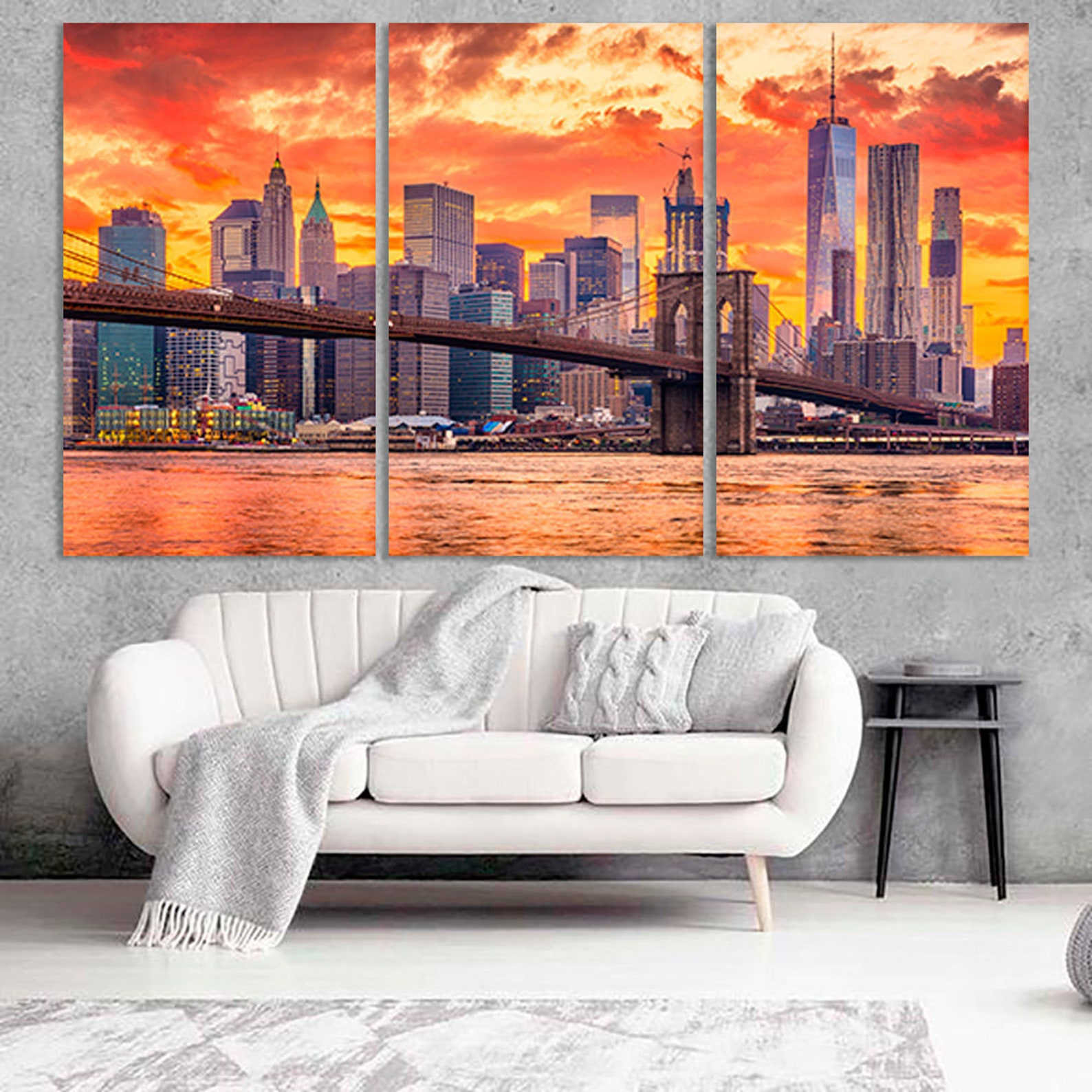 New York art New York canvas New York photo New York decor Etsy