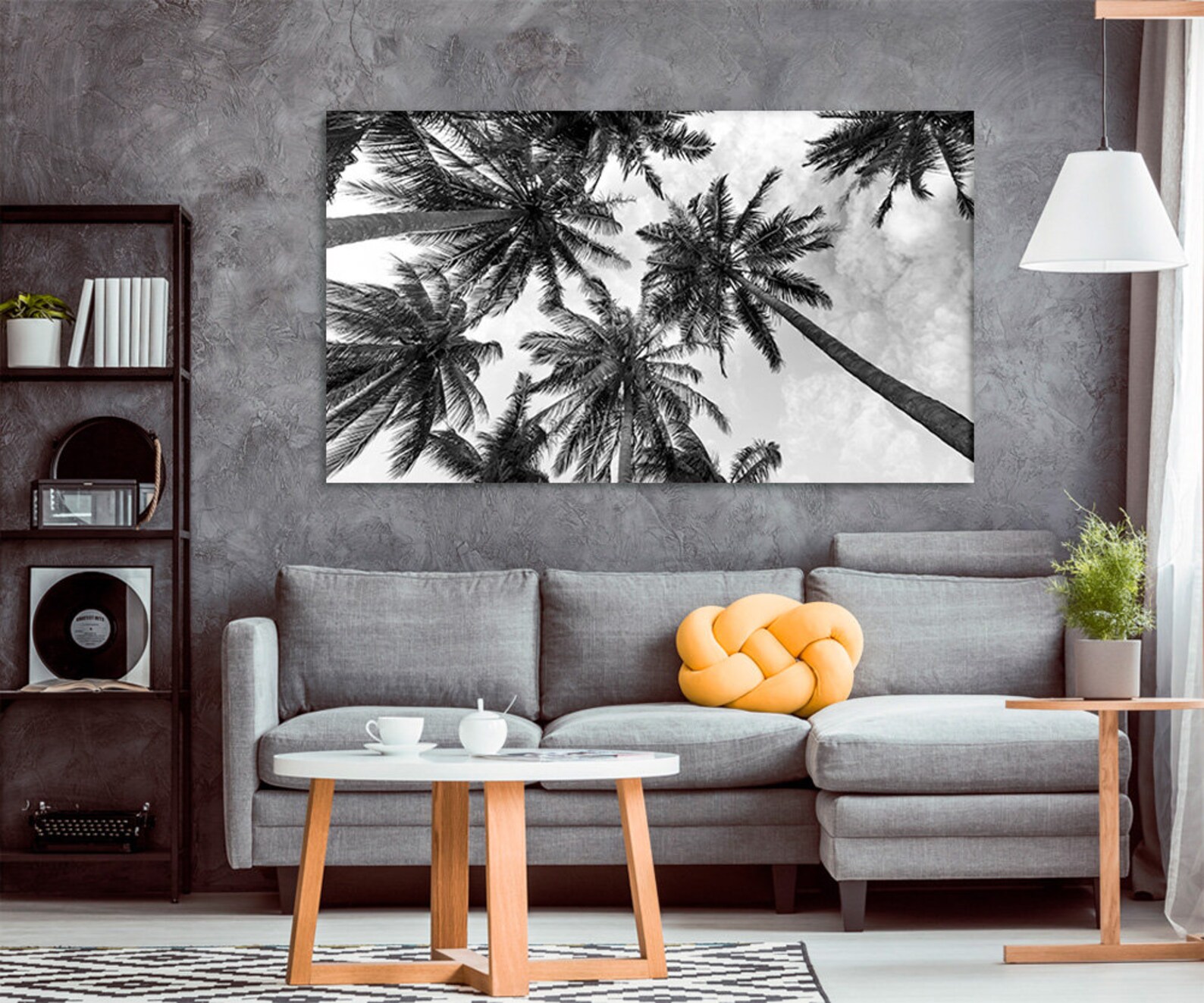 Palm Trees Wall Art Palm Canvas Palm Photo Palm Trees Art Palm Etsy