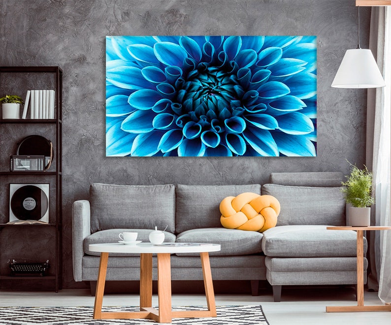 Dahlia Wall Art Dahlia Canvas Dahlia Photo Dahlia Print Dahlia Etsy