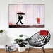 Graffiti Coloured Rain, Extra large poster, Canvas Wall Art, Extra Large Wall Art, Canvas print, City wall art, New School Art, Abstract art 