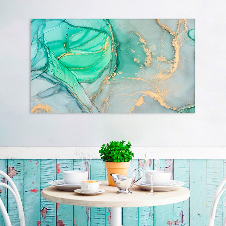 Canvas wall art Marble art Abstract wall art Marble canvas print Marble poster Fashion wall art Abstract canvas art Gold glitter print Decor