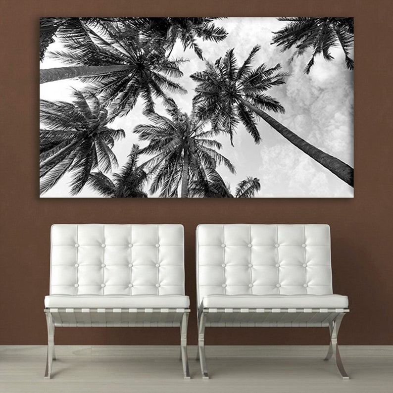 Palm Trees Wall Art Palm Canvas Palm Photo Palm Trees Art Palm Etsy