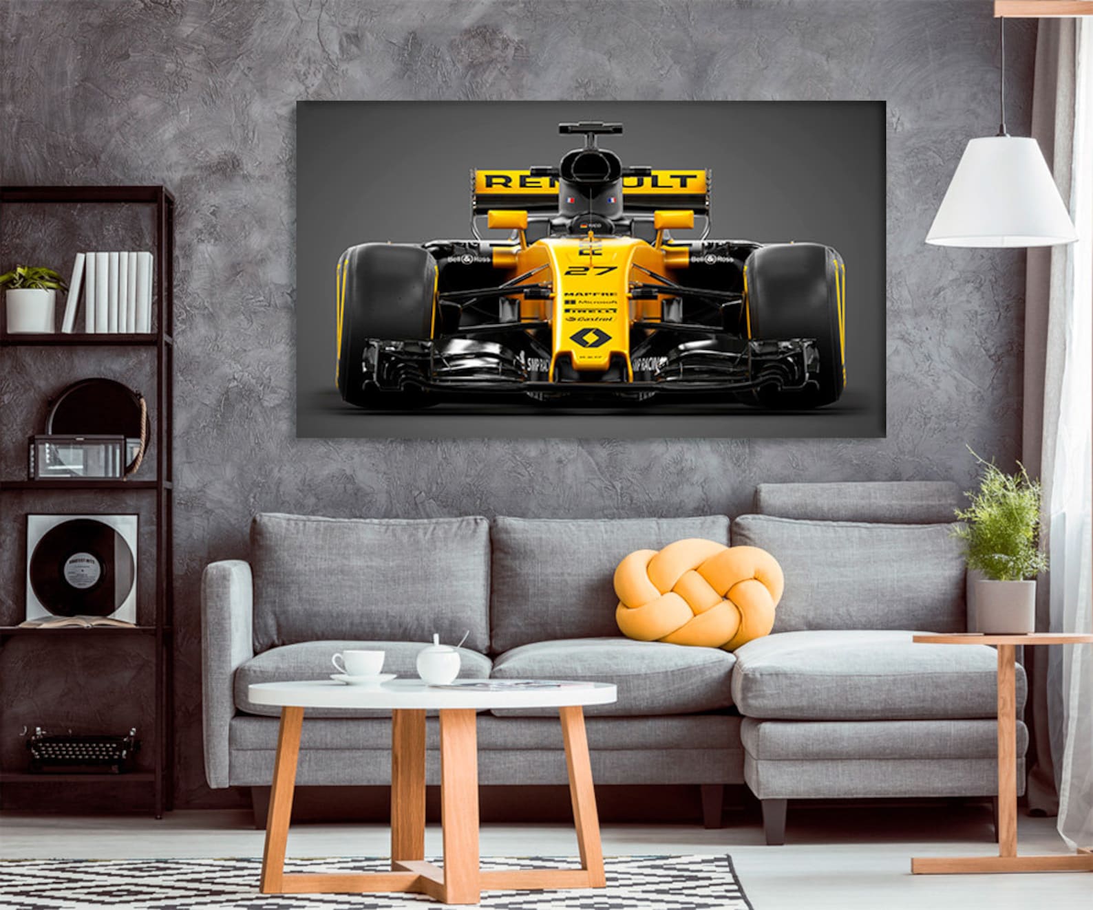 Formula 1 Canvas Formula 1 Wall Art Formula 1 Art Formula 1  Etsy