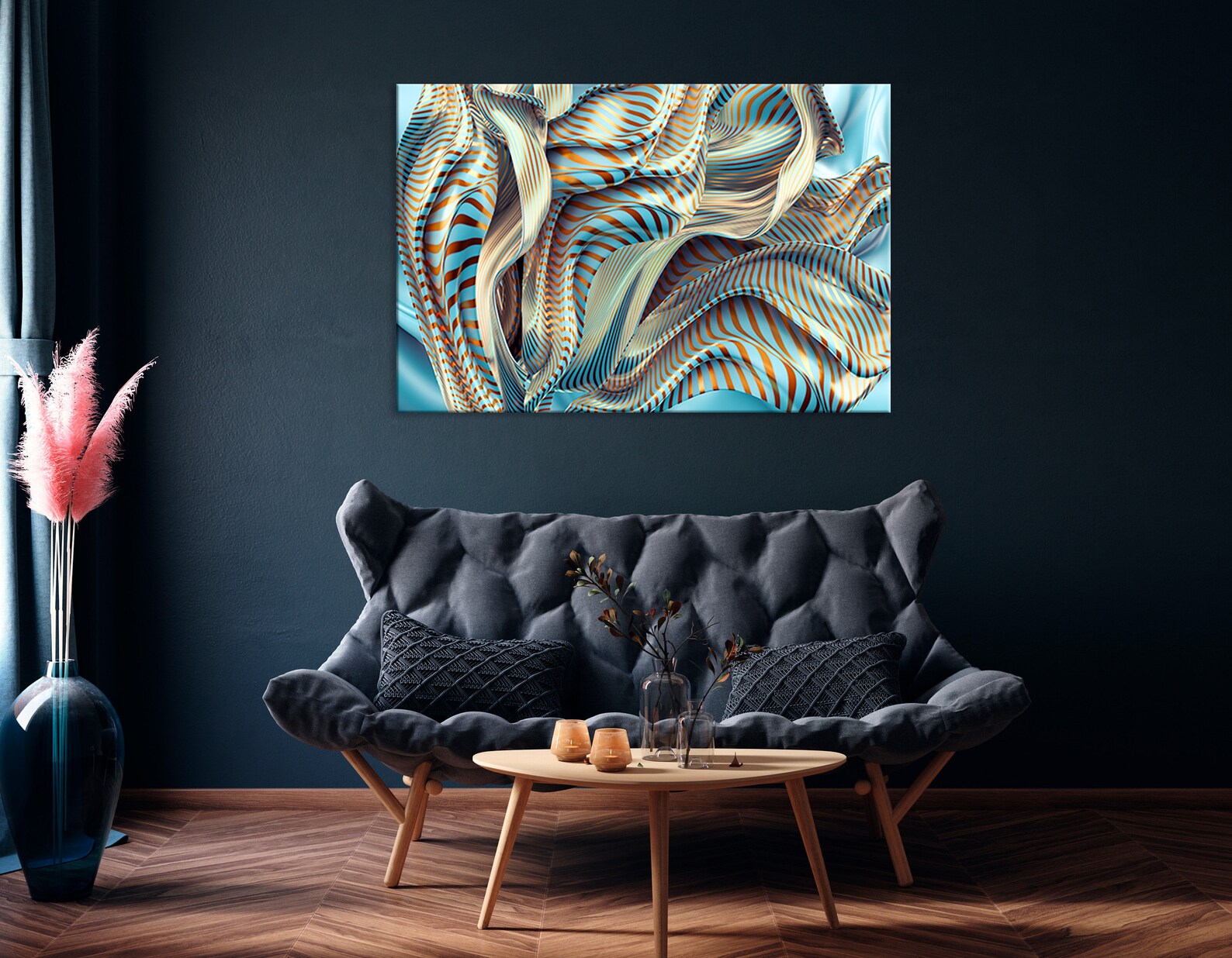 Luxury Print Art Abstract Wall Decor Fashion Wall Art Etsy