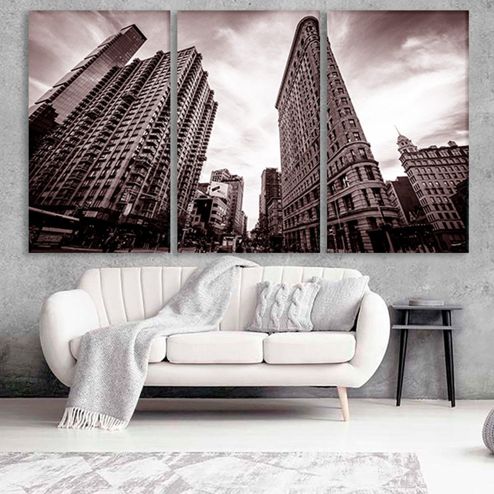 Canvases Set New York Wall Art New York Print New York Poster Etsy