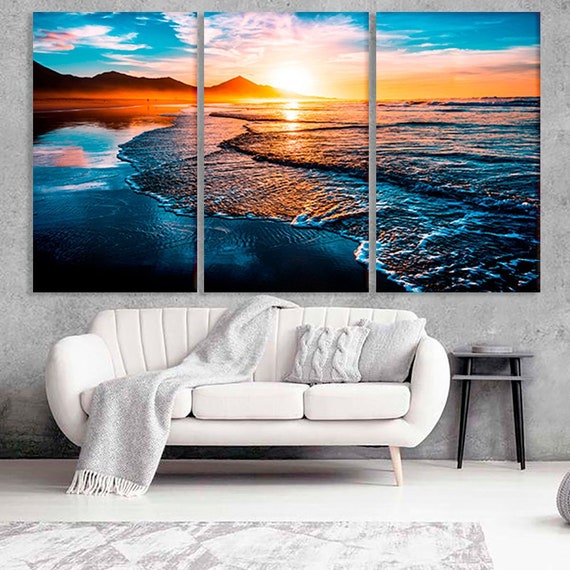 Giclee Print Sc Painting Myrtle Beach Landscape Ocean Art Decor Gift Ocean Sea Antiquitaten Kunst Com Kunst