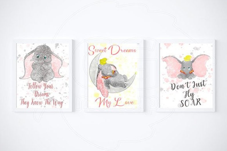 dumbo nursery girl