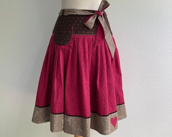 Dirndl skirt Gr.38, handmade unique piece