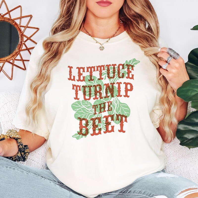 LETTUCE TURNIP THE BEET Unisex T-Shirt