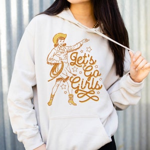 Buttercup Saddle Up Graphic Hoodie, Country Hoodie Sweatshirt, Country Music Hoodie
