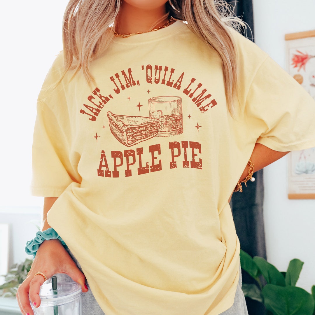 Jack Jim 'quila Lime Comfort Colors Unisex Tee Cute Etsy