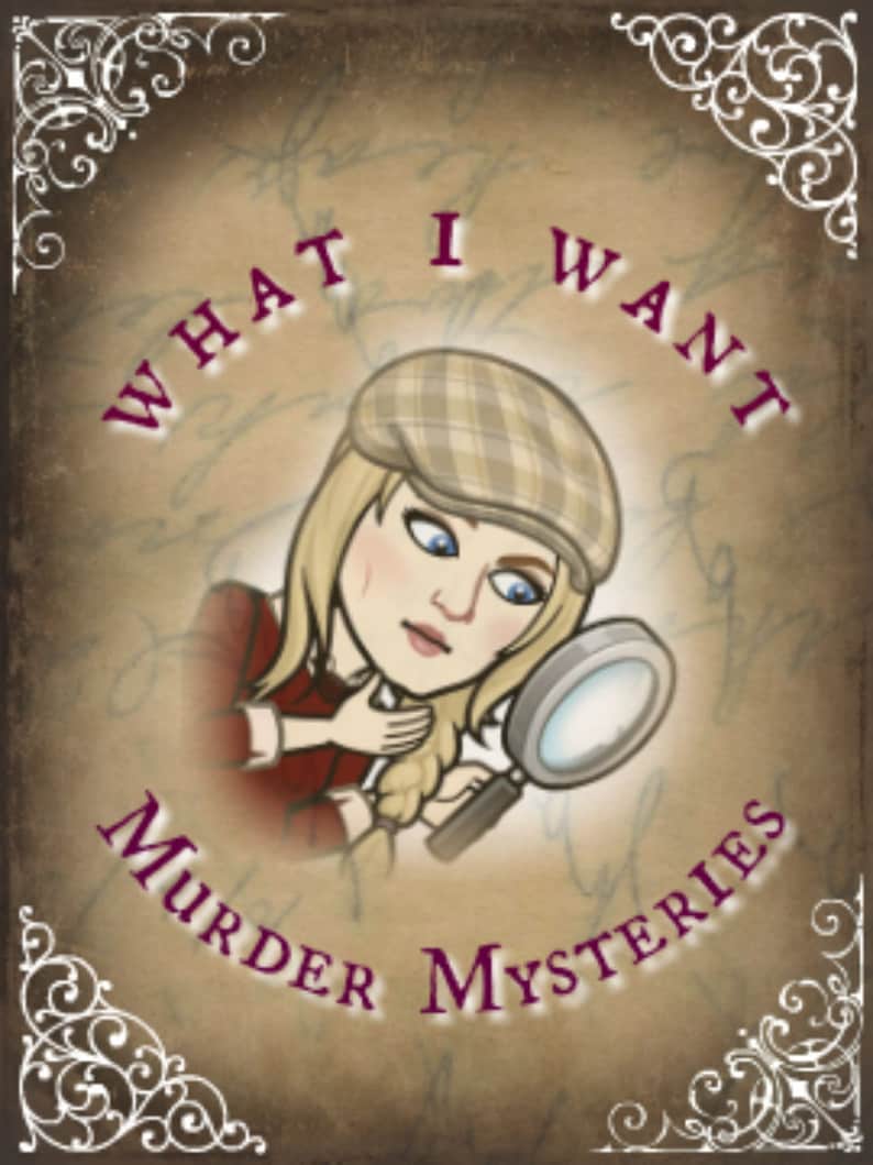 Murder Mystery Award Certificates I Old World Style Award - Etsy