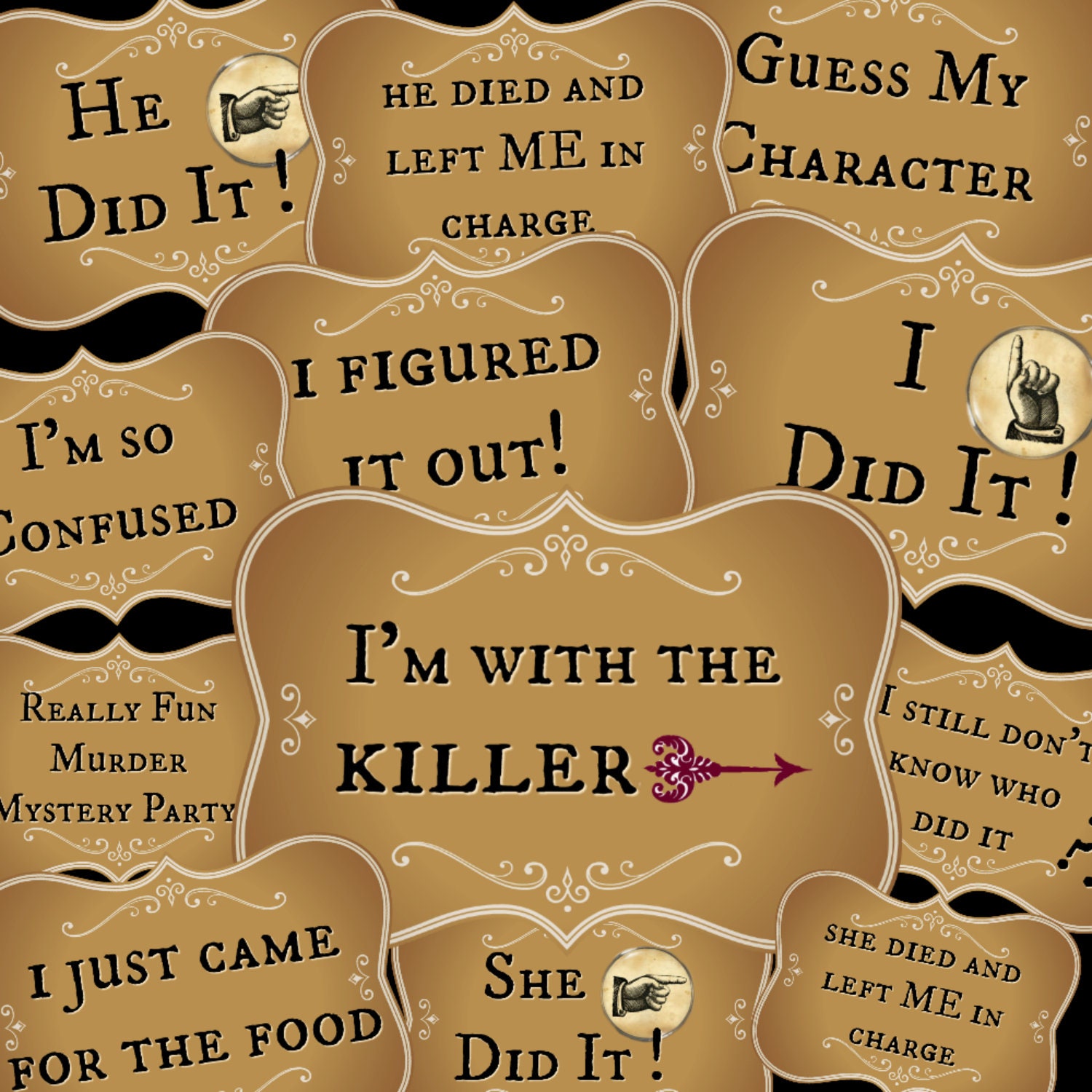 A Graduation to Die For Murder Mystery Game Kit - Themed Party Fun