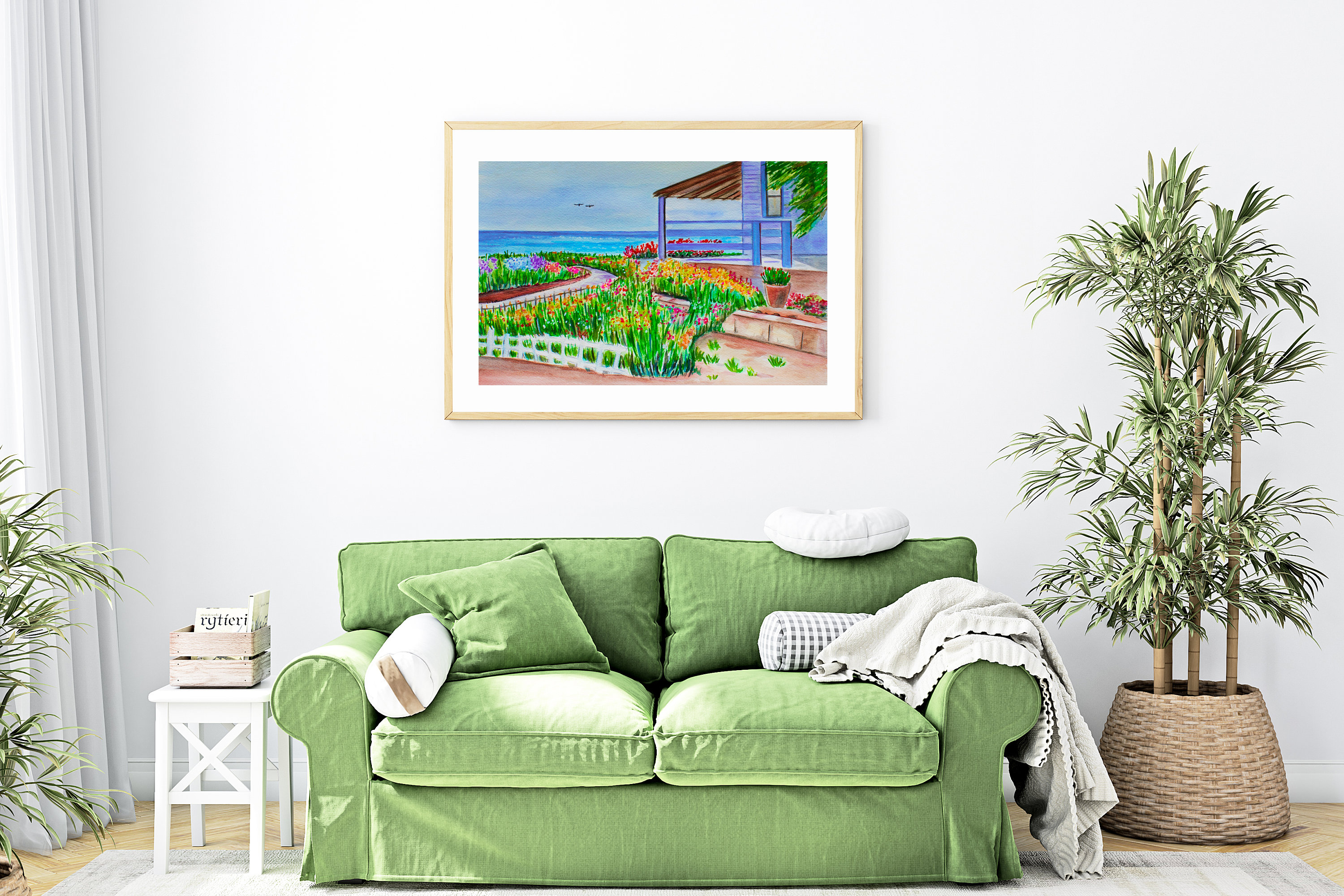 Beach House Wall Art Printable