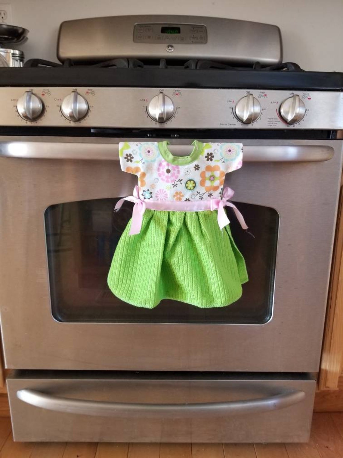 Kitchen Dress Towel/ Dress Tea Towel/ Oven Dress Towel Etsy