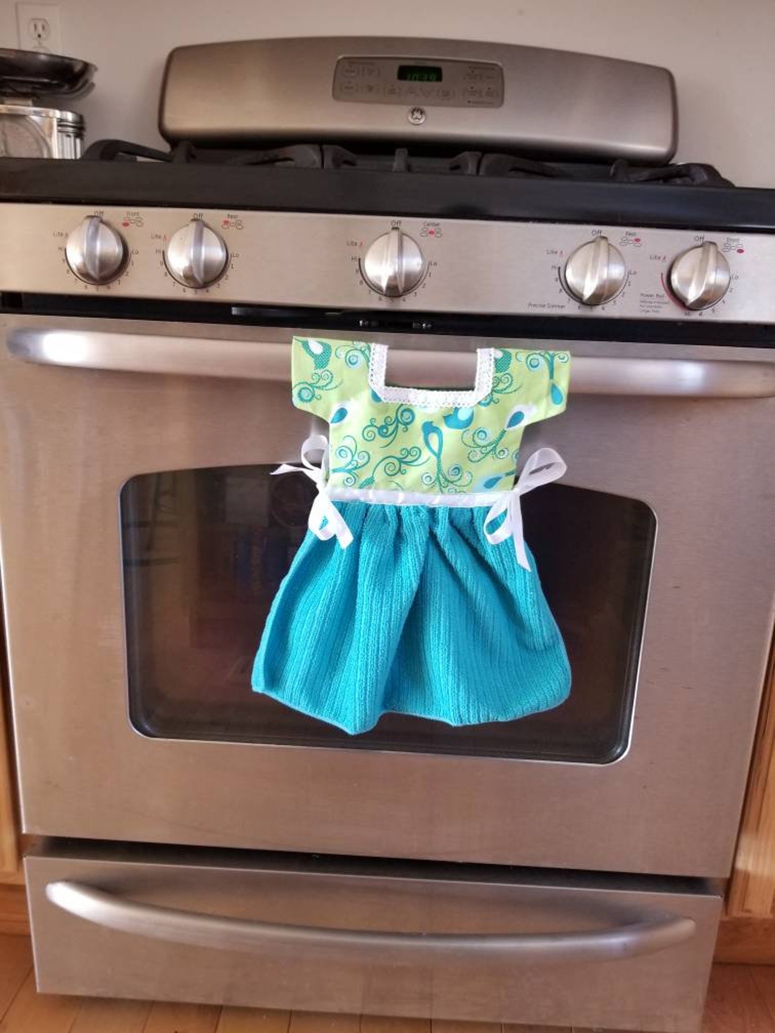 Kitchen Dress Towel/ Dress Tea Towel/ Oven Dress Towel Etsy