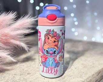 Lilo & Stitch Personalised Children's Disney Tumbler 12oz