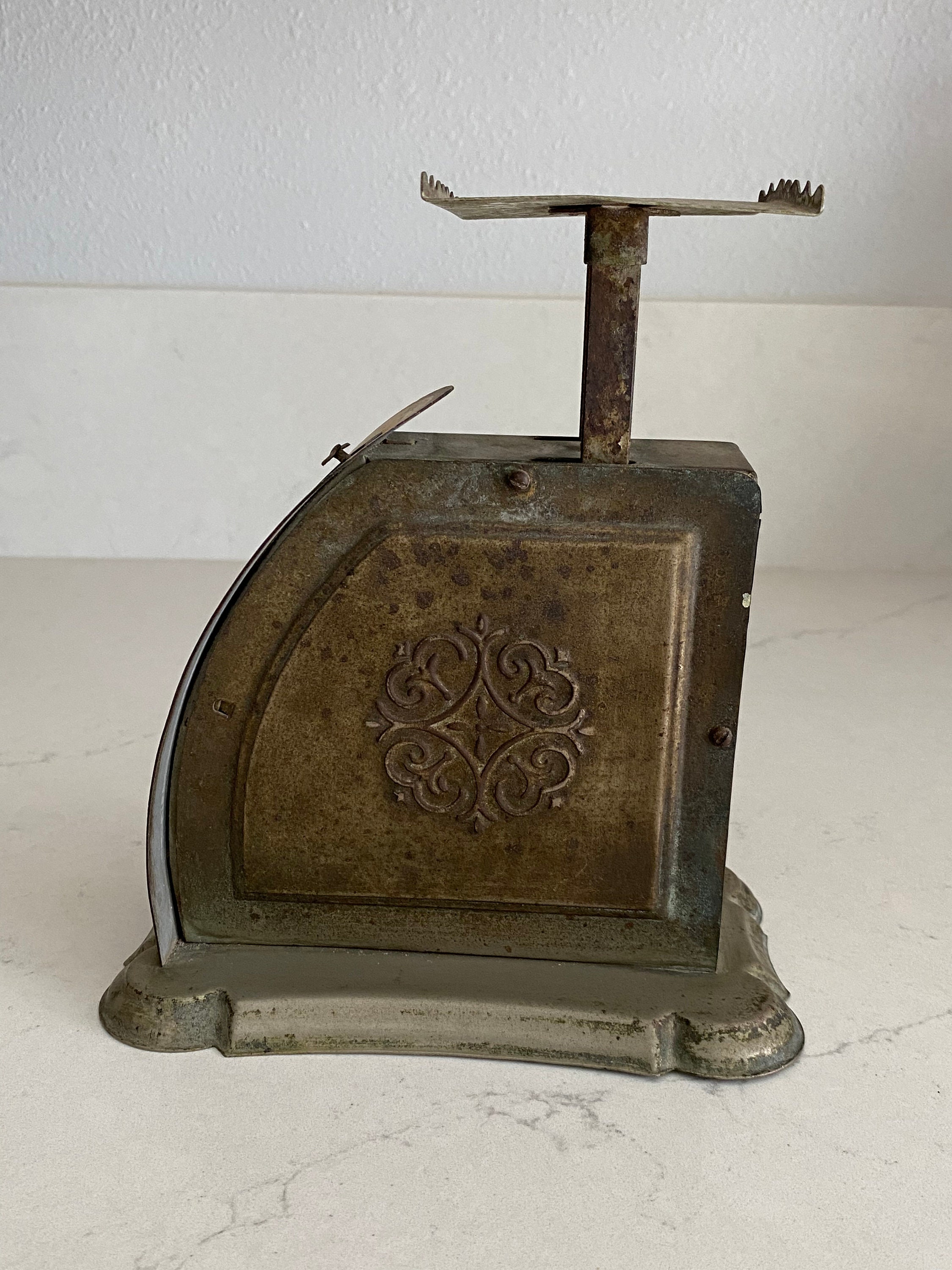 Antique Pelouze Postage Scale 1903 National Postal Etsy