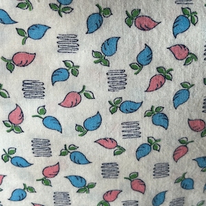 Vintage cotton quilting fabric, 1940-1950, great-grandmother&#39;s quilting stash, new & never used, yesteryear, not a reproduction, authentic