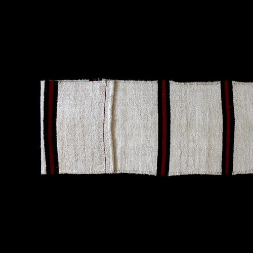 Kilim runner rug 2x6 hempen runner rug dark brown red striped Turkish moroccan berber scandinavian rug shops ethnic tribal Kilim morocco rug