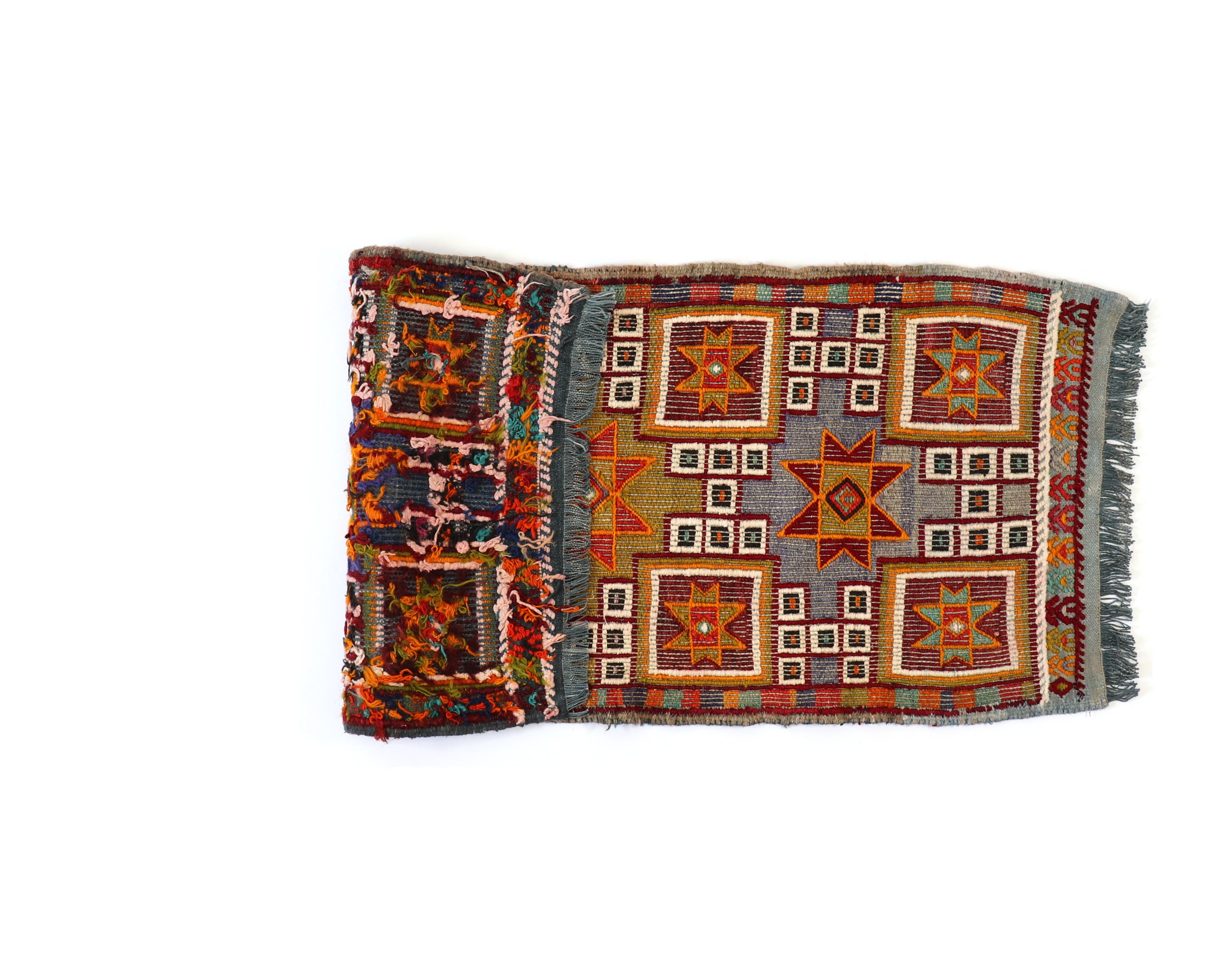 Kilim alfombra de baño de felpudo estera 1950 s Nomad s | Etsy