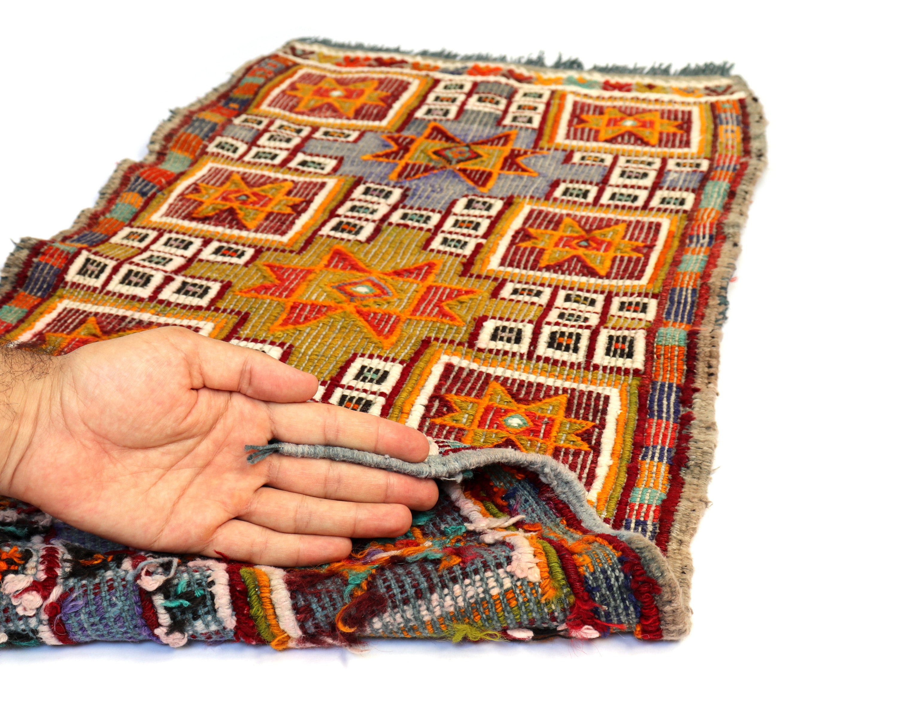 Kilim alfombra de baño de felpudo estera 1950 s Nomad s | Etsy