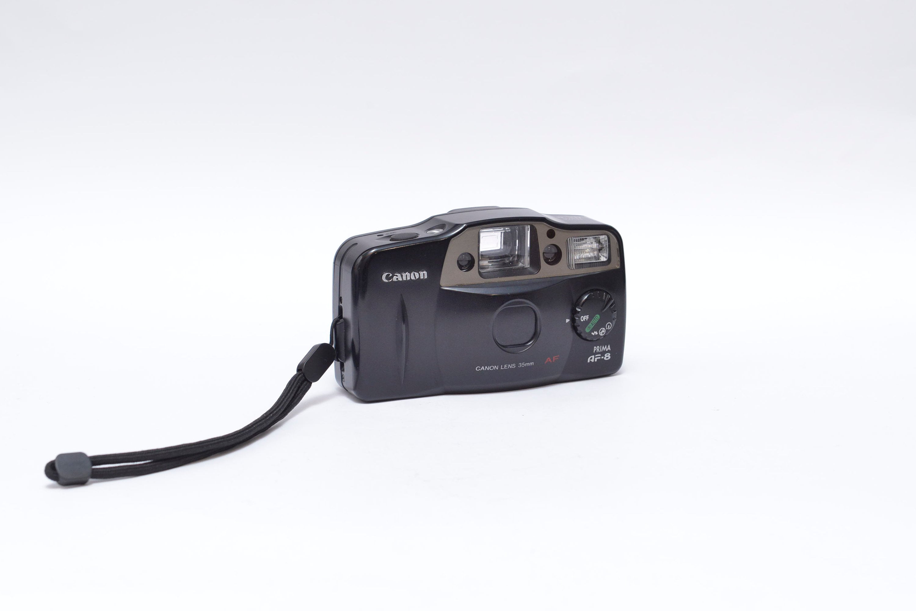 Canon Prima AF8 sure Shot Af7/owl/snappy Lx II 4.5/35mm Af Point and