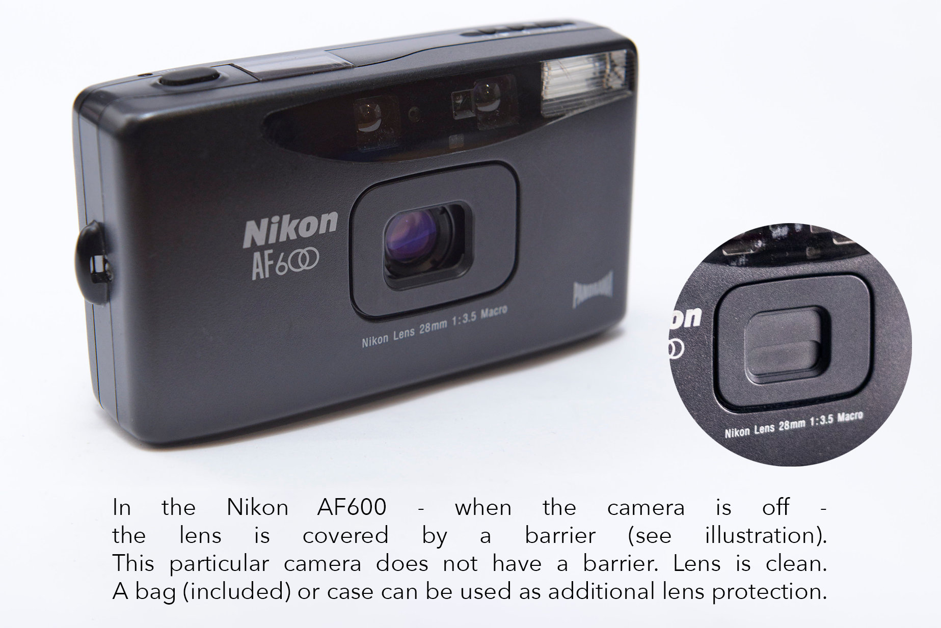 Af600 28mm Nikon Af600 Qd じん】Nikon AF600 QD 28mm Macro Nikon AF