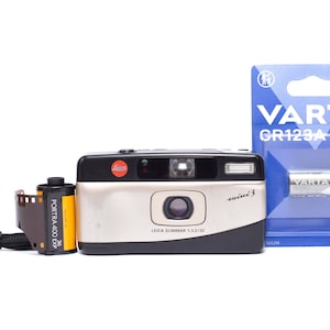 Leica Mini III - 3 - Point and Shoot - Analog Camera - Very Leica Mini III - 3 - Point and Shoot - Analog Camera - Very