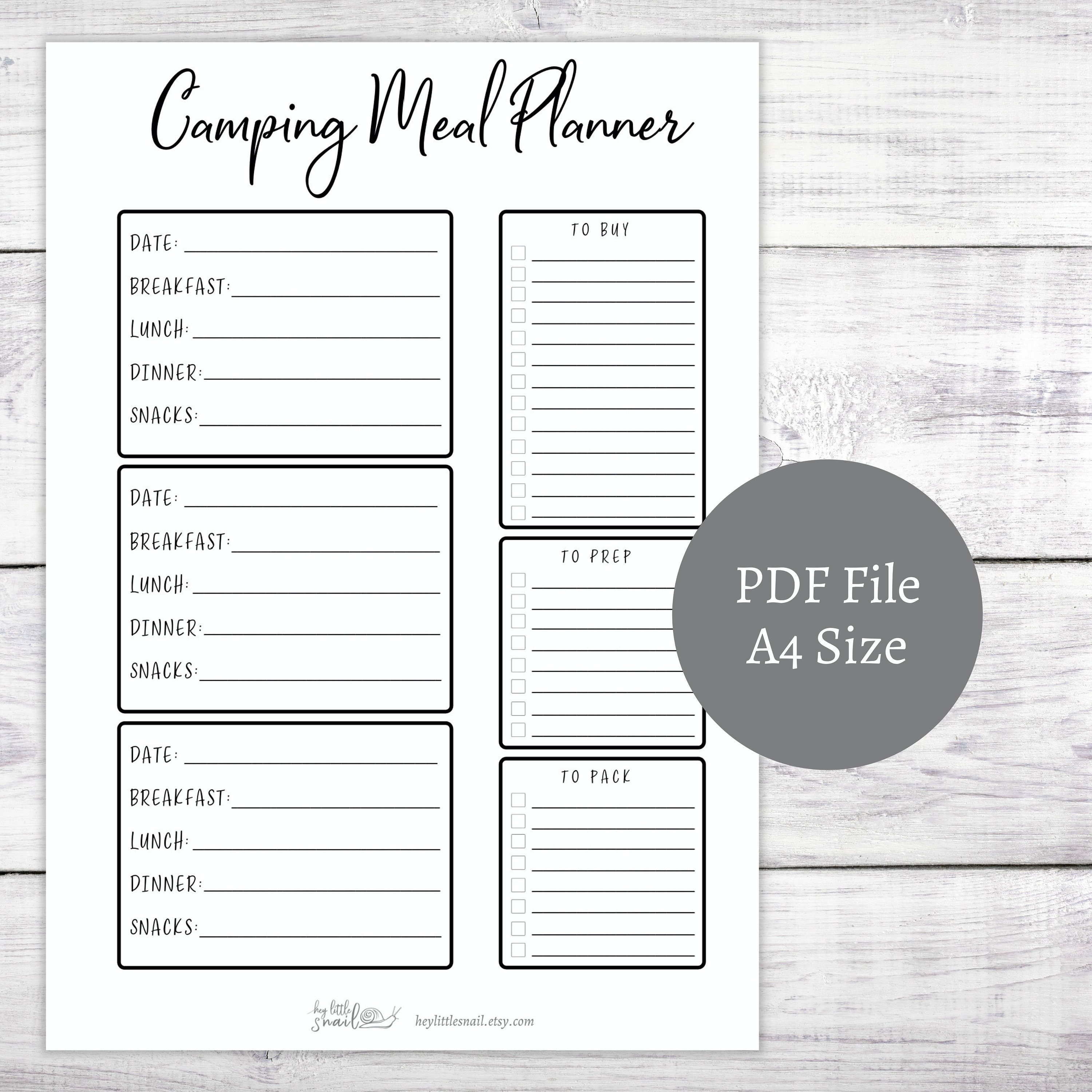 printable-camping-meal-planner-a4-size-summer-vacation-etsy