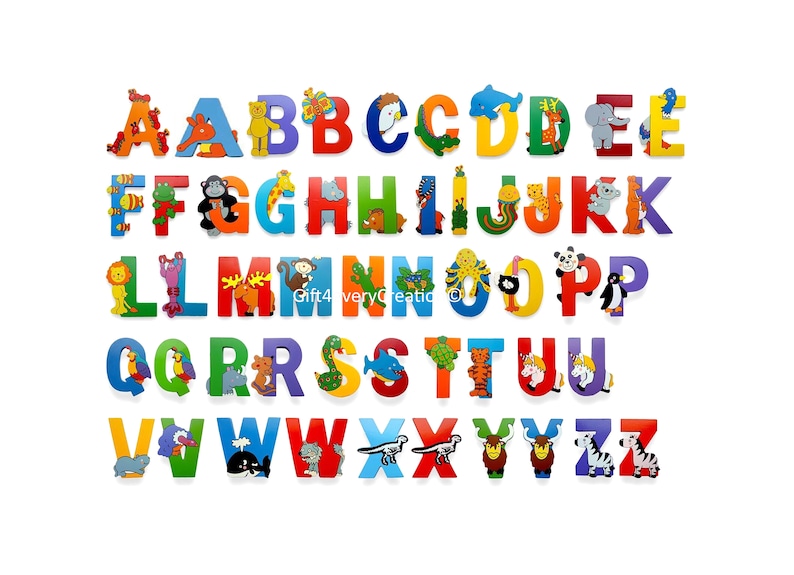 Safari decor safari nursery nursery letters name plaque Etsy