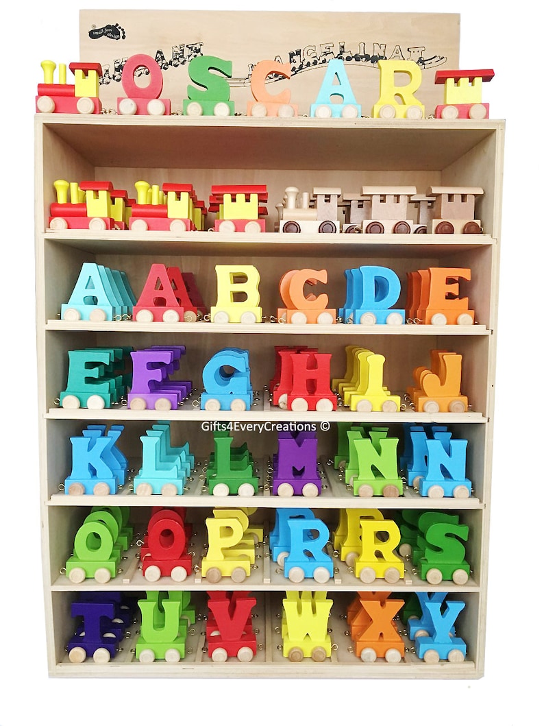 Personalised Handmade Letter Baby Name Birth Nursery Etsy