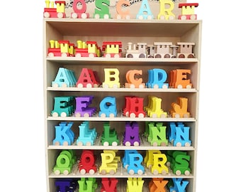 Wooden train, Toy train, personalised wooden train,First birthday gift , Christening gift, Baptism gift, Page boy gift,