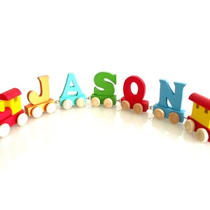Carta personalizada hecha a mano Nombre del bebé Nacimiento Guardería Regalos de bautizo Niña Niño