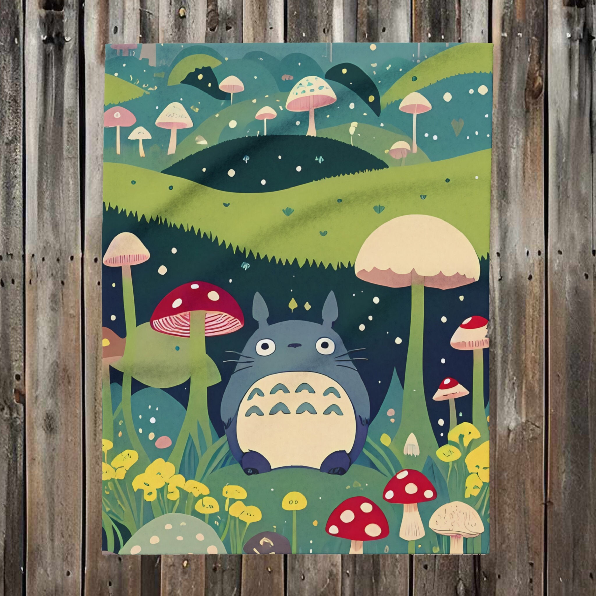 totoro Buy Howls Moving Castle Bedding Online In India - Etsy India
