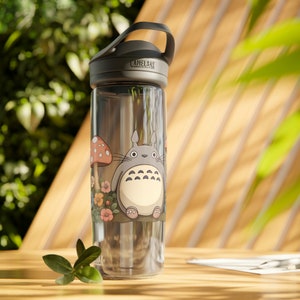 Anime Mushroom Garden CamelBak Eddy®  Water Bottle, 20oz\25oz