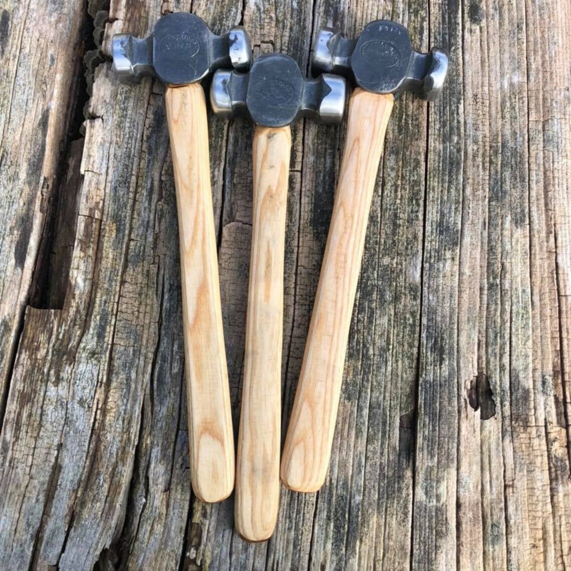 Blacksmiths hammer hand 2 1/2lb rounding hammer Etsy