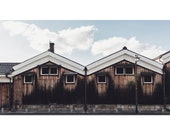 Gekkeikan Kyoto Brewery Hanging Canvas Photo Print