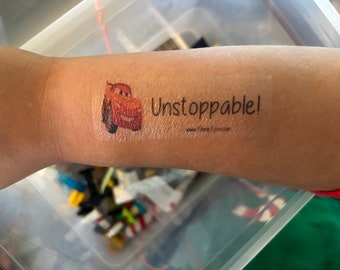 TempToo - Affirmation TempToos - Temporary Tattoos - Self care- mental health-medical mama 8 pack variety