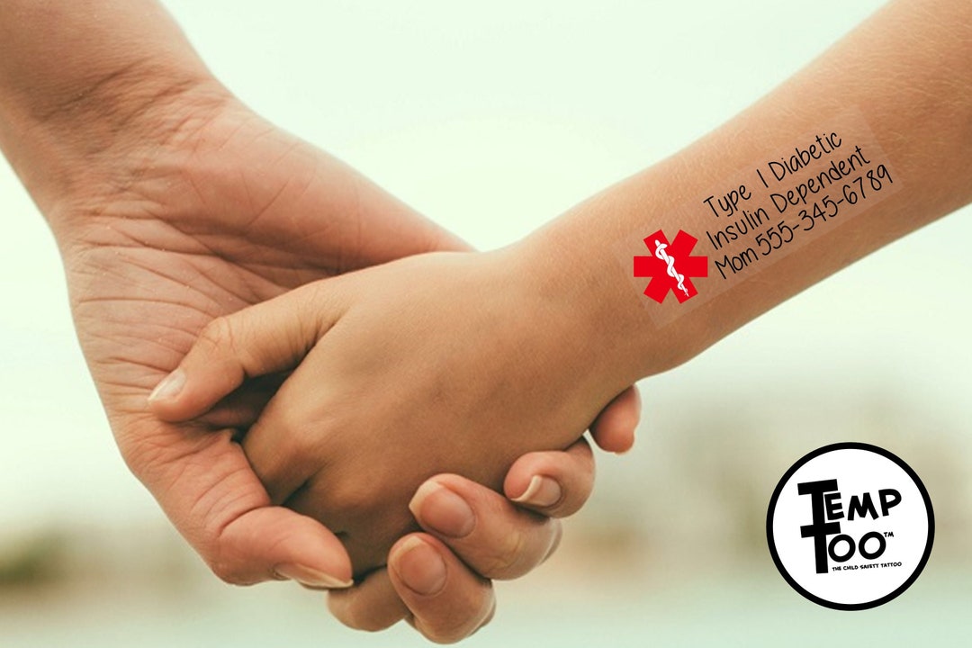 Temptoo the Child Safety Tattoos Safety ID Tattoos - Etsy Singapore Temptoo the Child Safety Tattoos Safety ID Tattoos - Etsy Singapore