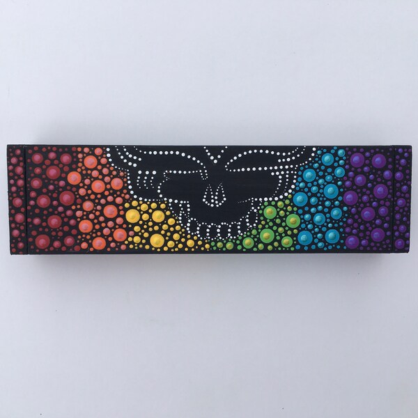 Rainbow syf stash box