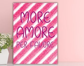 Summer poster - bring colorful summer mood home!